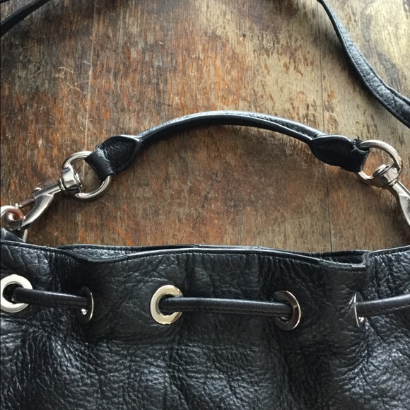 Rebecca Minkoff Moto Drawstring Bucket bag - Picture 2 of 6